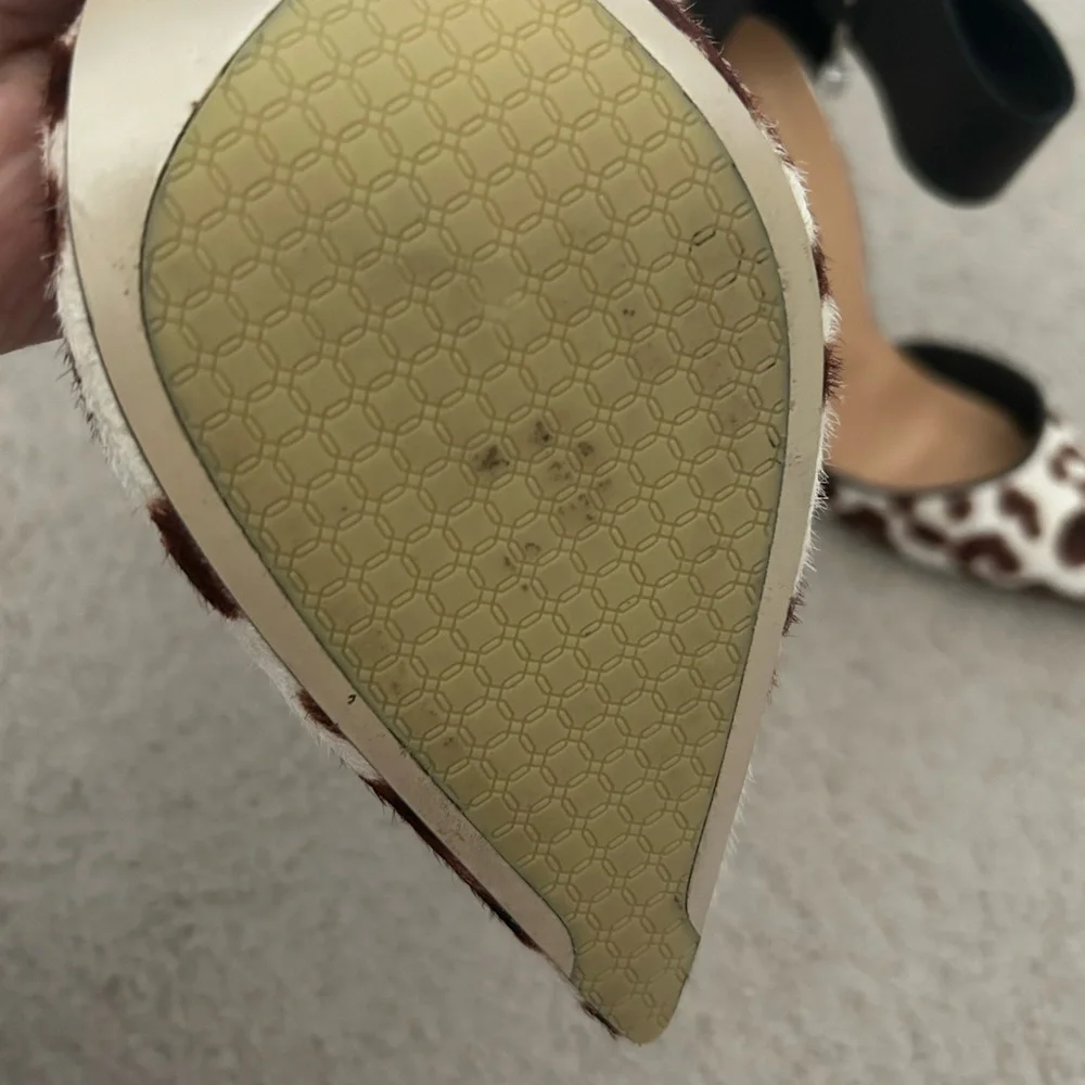 Badgley Mischka leopard print heels - Picture 11 of 12